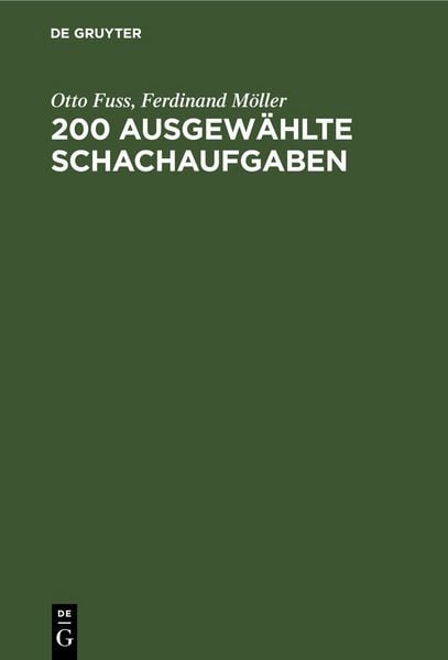 Produktbild: 200 Ausgew&auml;hlte Schachaufgaben