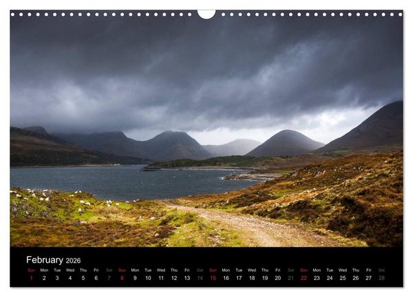 Produktbild: Scenes from the Isle of Skye (Wall Calendar 2026 DIN A3 landscape), CALVENDO 12 Month Wall Calendar