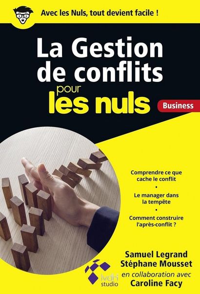 Produktbild: La gestion de conflits pour les nuls : business