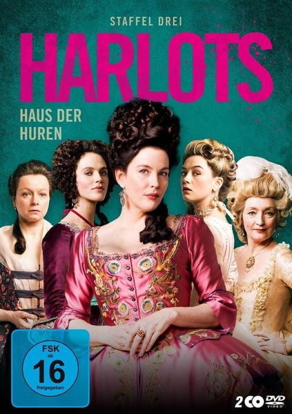 Produktbild: Harlots - Haus der Huren - Staffel 3 [2 DVDs]