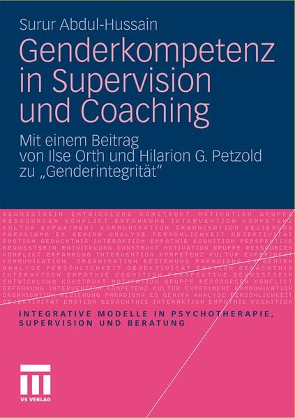 Produktbild: Genderkompetenz in Supervision und Coaching