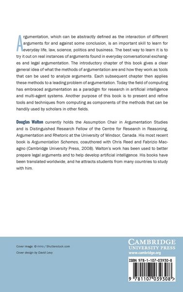 Produktbild: Methods of Argumentation