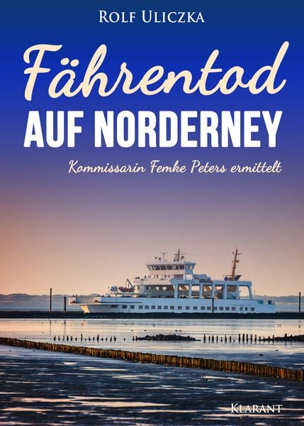 Produktbild: F&auml;hrentod auf Norderney. Ostfrieslandkrimi