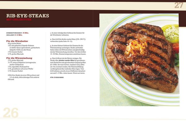 Produktbild: Weber's Steak