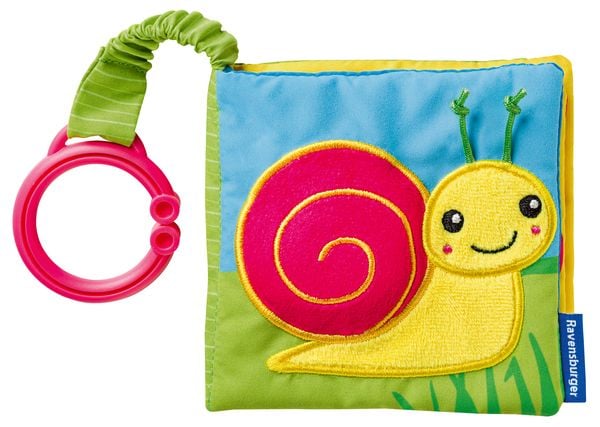 Produktbild: Ministeps: Mein erstes Buggy-Rasselbuch