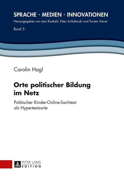 Produktbild: Orte politischer Bildung im Netz