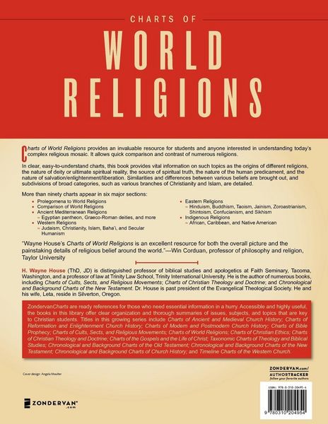 Produktbild: A Charts of World Religions