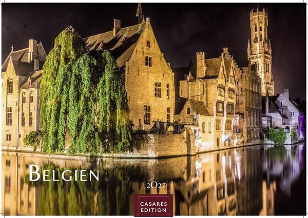 Produktbild: Belgien Kalender 2027 &ndash; Wandkalender | Fotokalender Belgien 24x35cm &ndash; . mit 12 atemberaubenden Fotos von Belgien.