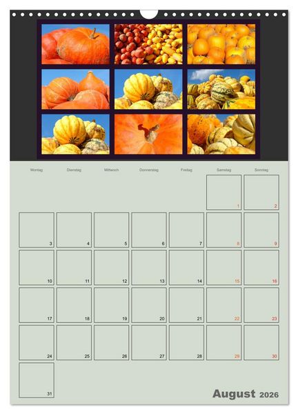 Produktbild: Food (Wandkalender 2026 DIN A3 hoch), CALVENDO Monatskalender