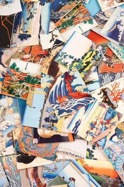 Produktbild: Hokusai. Memo