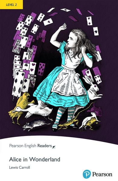 Produktbild: PERL2: Alice In Wonderland Book with eBook and audio