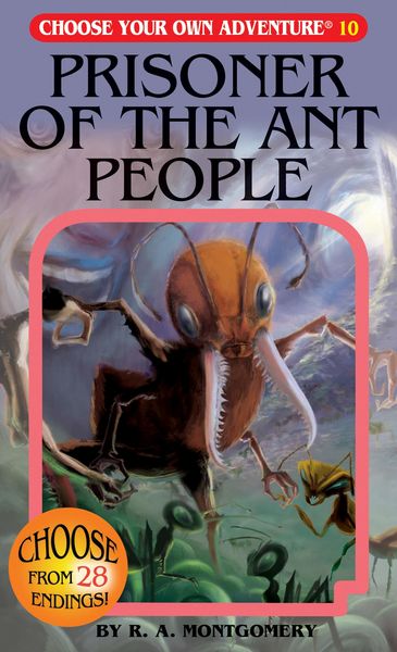 Produktbild: Prisoner of the Ant People
