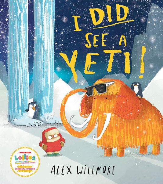 Produktbild: I Did See a Yeti!