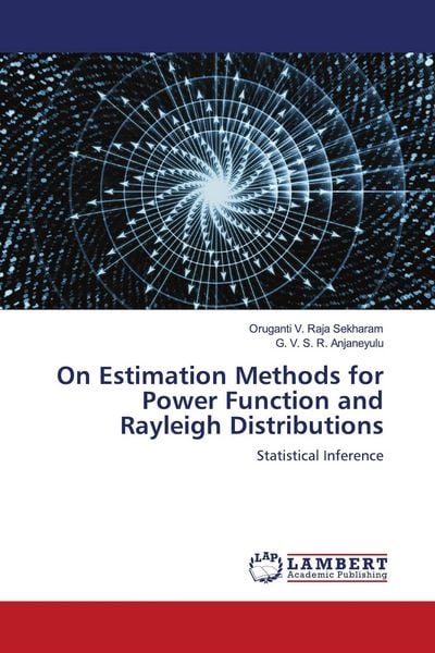 Produktbild: On Estimation Methods for Power Function and Rayleigh Distributions