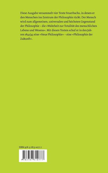 Produktbild: Entw&uuml;rfe zu einer Neuen Philosophie