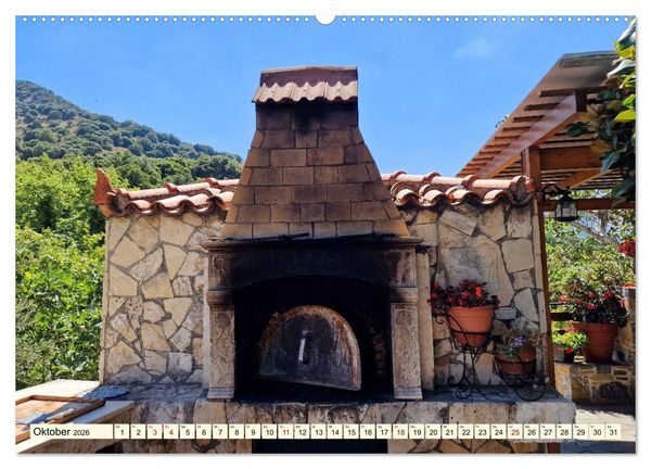 Produktbild: Gr&uuml;nde f&uuml;r Urlaub auf Kreta (hochwertiger Premium Wandkalender 2026 DIN A2 quer), Kunstdruck in Hochglanz