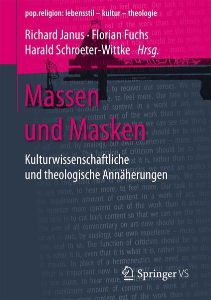 Produktbild: Massen und Masken