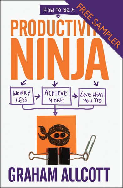 Produktbild: How to be a Productivity Ninja - FREE SAMPLER