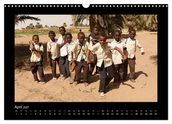 Produktbild: Sudan (Wandkalender 2027 DIN A3 quer), CALVENDO Monatskalender