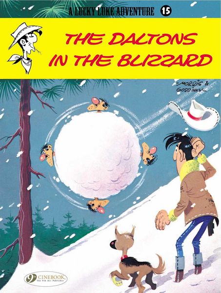 Produktbild: Lucky Luke Vol. 15: The Daltons In The Blizzard