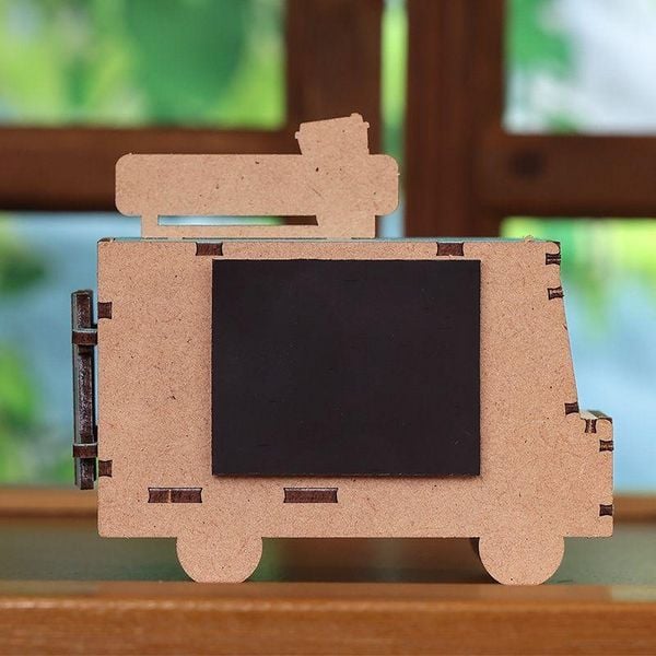 Produktbild: Mini-Booknook Caf&eacute; Bus