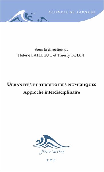 Produktbild: Urbanit&eacute;s et territoires num&eacute;riques