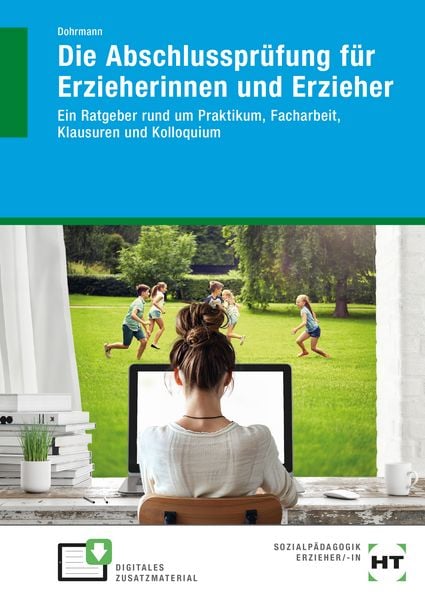 Produktbild: EBook inside: Buch und eBook Die Abschlusspr&uuml;fung f&uuml;r Erzieherinnen und Erzieher
