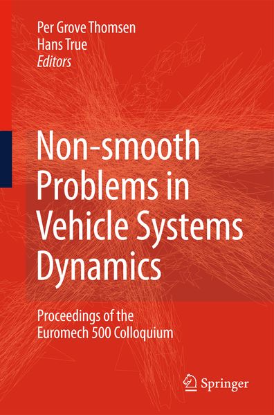 Produktbild: Non-smooth Problems in Vehicle Systems Dynamics