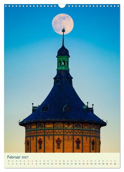 Produktbild: Halle/Saale - Meine Stadt im Licht (Wandkalender 2027 DIN A3 hoch), CALVENDO Monatskalender