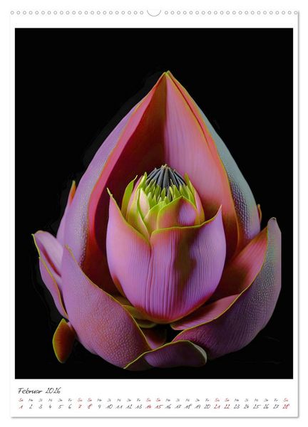 Produktbild: Flora Fantastica (Wandkalender 2026 DIN A2 hoch), CALVENDO Monatskalender