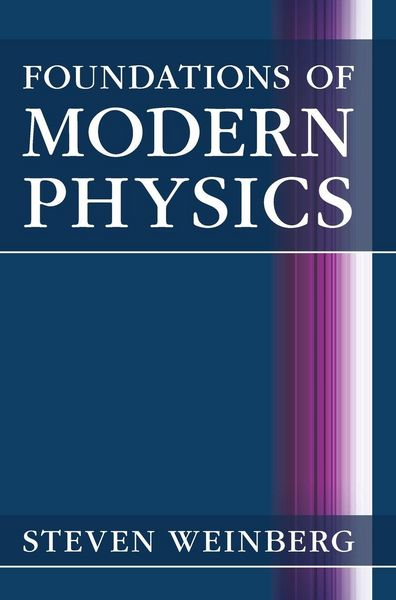 Produktbild: Foundations of Modern Physics