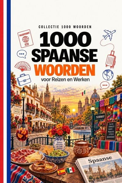 Produktbild: 1000 Spaanse Woorden