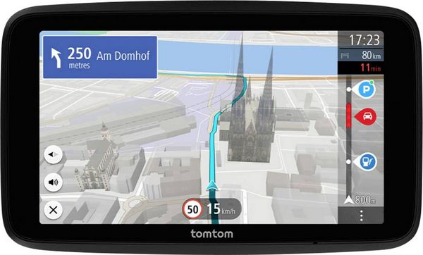 TomTom Go Navigator 6' 2nd Navi 15.2cm 6 Zoll Britische Inseln, Europa