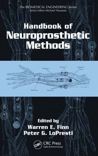 Produktbild: Handbook of Neuroprosthetic Methods