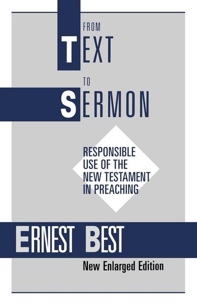 Produktbild: From Text to Sermon
