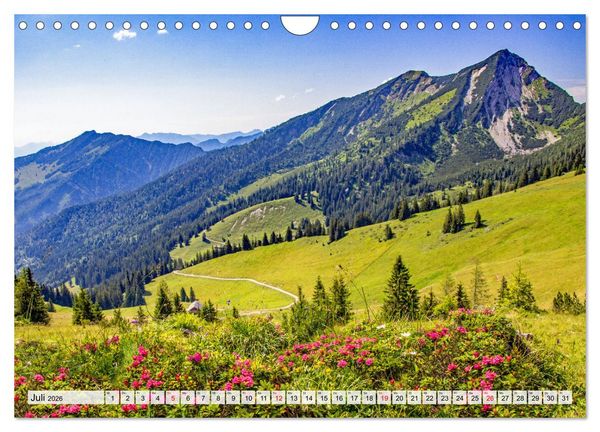 Produktbild: Gr&uuml;&szlig;e aus Unken (Wandkalender 2026 DIN A4 quer), CALVENDO Monatskalender