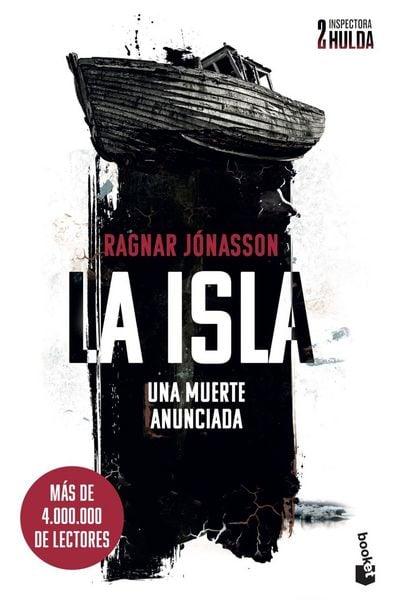 Produktbild: La isla (Serie Inspectora Hulda 2)