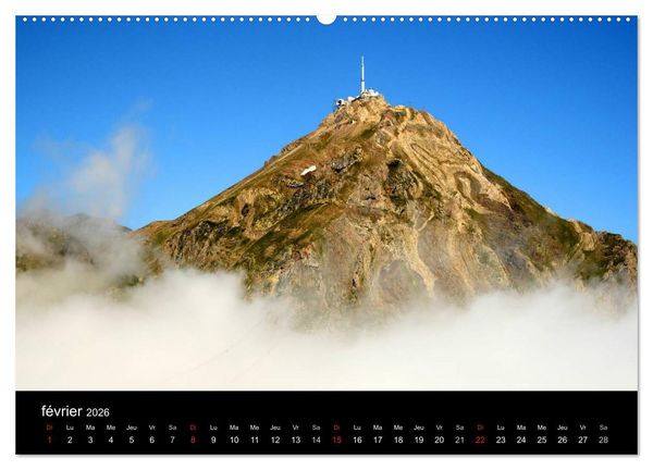 Produktbild: Occitanie (Calendrier mural 2026 DIN A2 vertical) calendrier de bureau