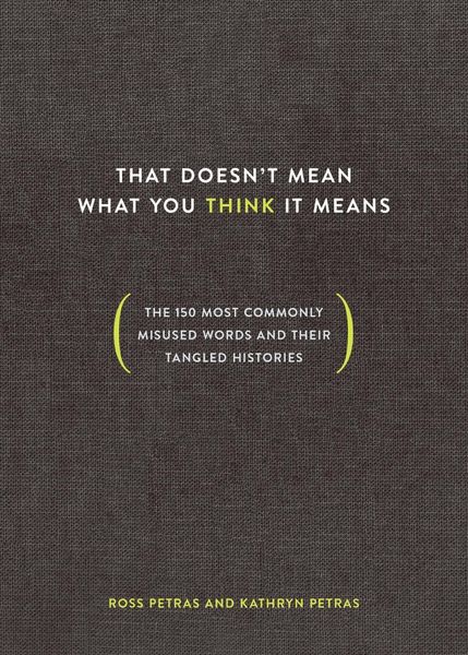 Produktbild: That Doesn't Mean What You Think It Means
