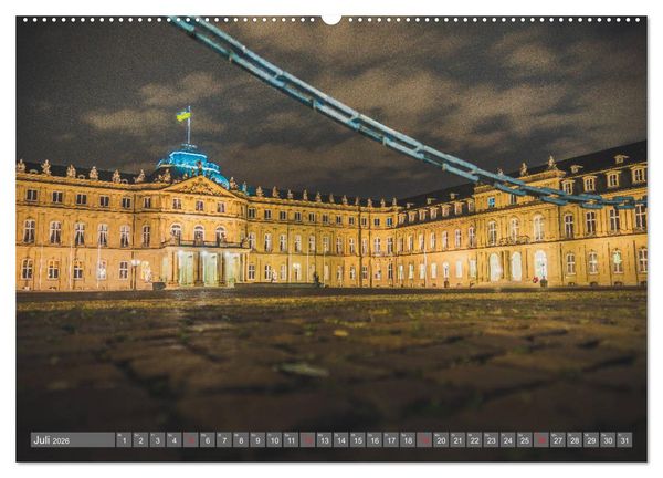 Produktbild: Stuttgart - Bilder einer Stadt 2026 (hochwertiger Premium Wandkalender 2026 DIN A2 quer), Kunstdruck in Hochglanz