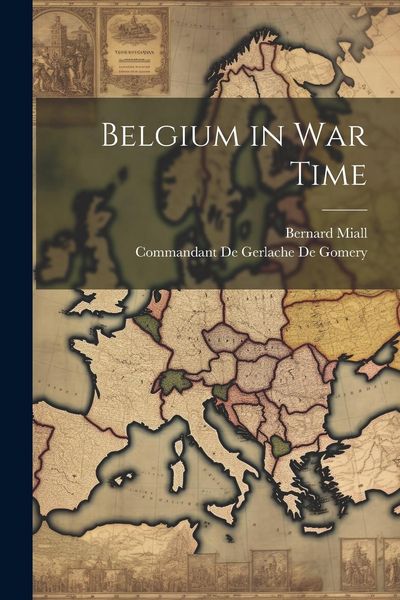 Produktbild: Belgium in War Time