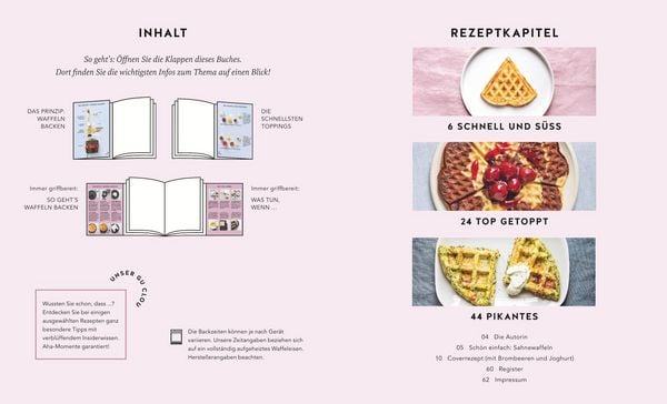 Produktbild: Waffeln