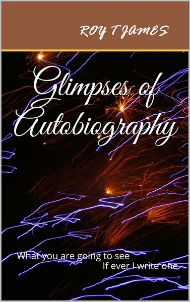Produktbild: Glimpses of Autobiography