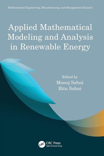 Produktbild: Applied Mathematical Modeling and Analysis in Renewable Energy