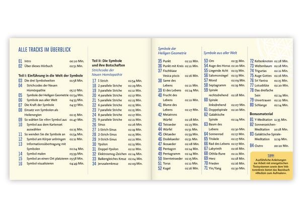 Produktbild: Heilen mit Symbolen. H&ouml;rbuch