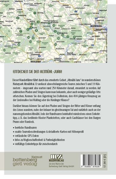 Produktbild: Genusswandern Altmühl-Jura