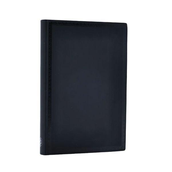 Produktbild: Softcover Notizbuch, Black Edition Schlicht, Mini, Liniert