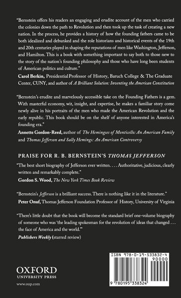 Produktbild: The Founding Fathers Reconsidered