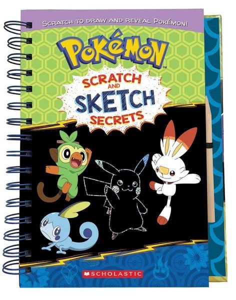 Produktbild: Scratch and Sketch Secrets (Pok&eacute;mon)
