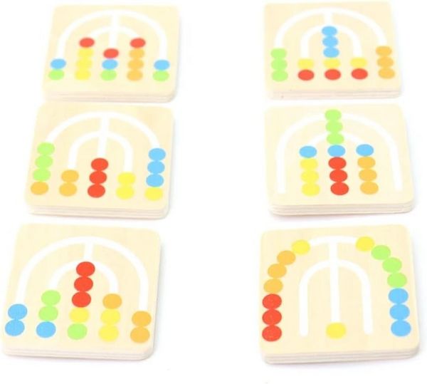Produktbild: Farbsortierbrett Regenbogen